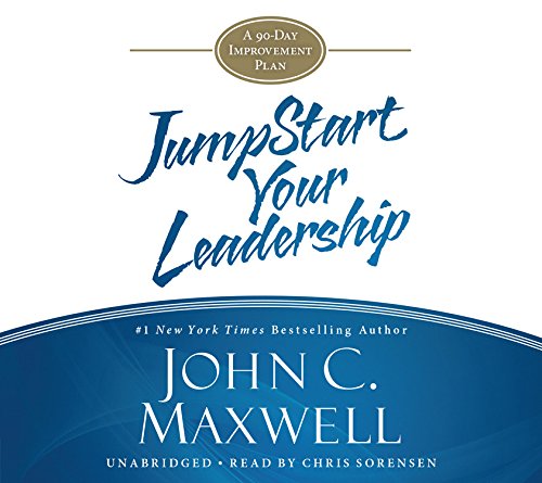 JumpStart Your Leadership: A 90-Day Improvement Plan by John C. Maxwell 
			
			
		
		
		
       	 
       		
       			,