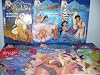 Disney's Aladdin Series (Six Books) - Jasmine and the Disappearing Tiger, Aladdin's Quest, ABU and the Evil Genie, The Magic Carpet's Secret, Don't Bug the Genie and A-Mazine Aladdin