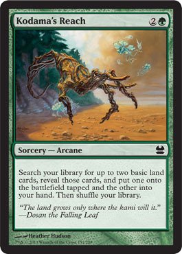 Magic: the Gathering - Kodama's Reach (151) - Modern Masters
