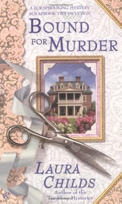 Bound for Murder (A Scrapbooking Mystery, #3)