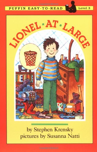 Lionel at Large: Level 3 (Easy-to-Read, Puffin) by Stephen Krensky