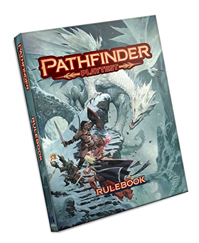 Pathfinder Playtest Rulebook by Jason Bulmahn