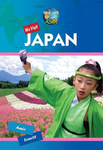 We Visit Japan by Tammy Gagne