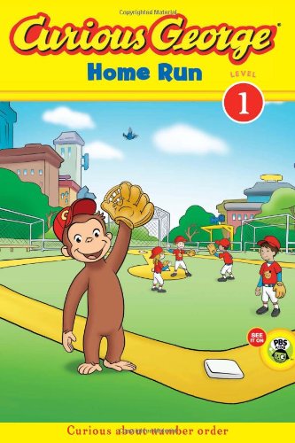 Curious George Home Run by H. A. Rey