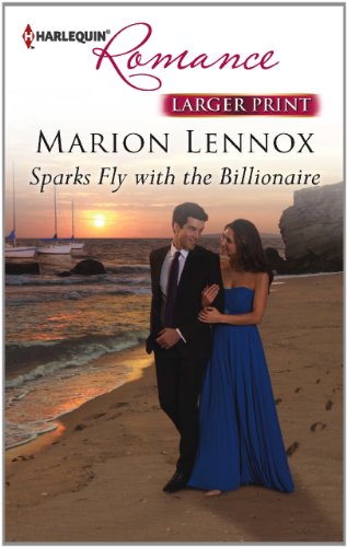 Sparks Fly with the Billionaire by Marion Lennox