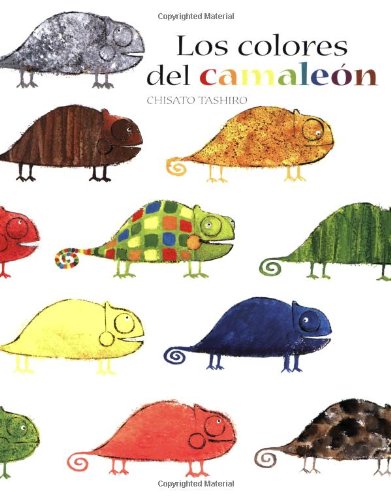 Los colores del camaleon (Spanish Edition) by Chisato Tashiro