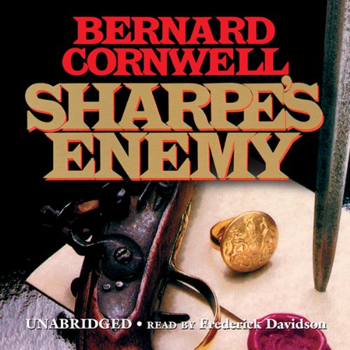 Sharpe's Enemy: Book XV of the Sharpe Series by Bernard Cornwell