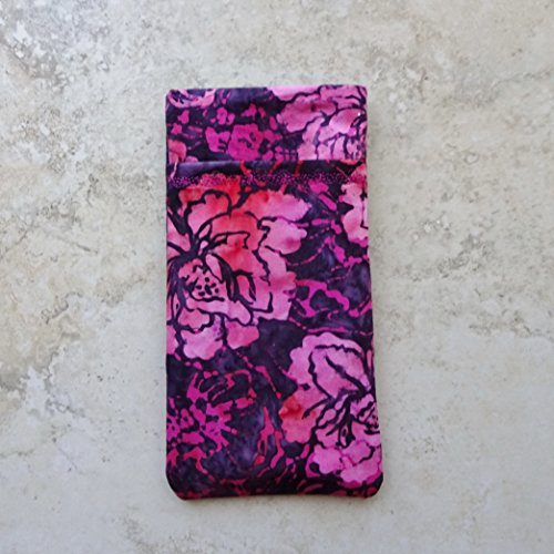 Algopix Similar Product 2 - Double Eyeglass Case Pink and Purple