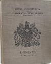 An Inventory of the Historical Monuments In London - Volume IV: The City