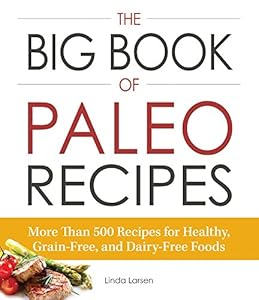 The Big Book of Paleo Recipes: More Than 500 Recipes for Healthy, Grain-Free, and Dairy-Free Foods