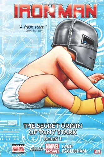 Iron Man, Vol. 2: The Secret Origin of Tony Stark by Kieron Gillen