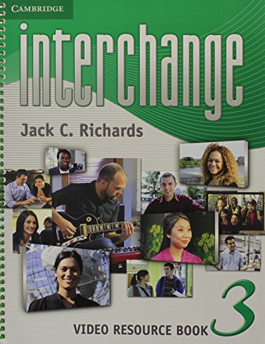 Interchange Level 3 Video Resource Book by Jack C Richards