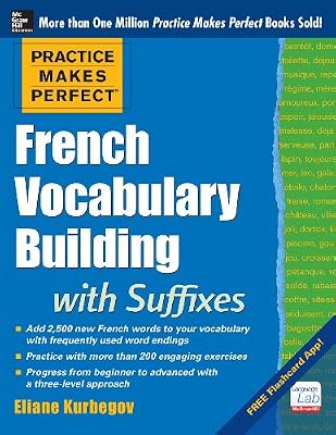 Practice Makes Perfect French Vocabulary Building with Suffixes and Prefixes: