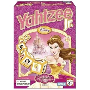 Click to buy Yahtzee Jr. Enchanted Tales Disney Princess Edition from Amazon!