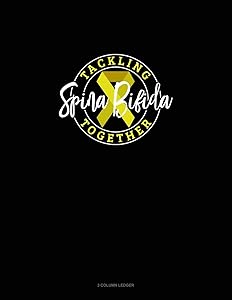 Tackling Spina Bifida Together: 3 Column Ledger