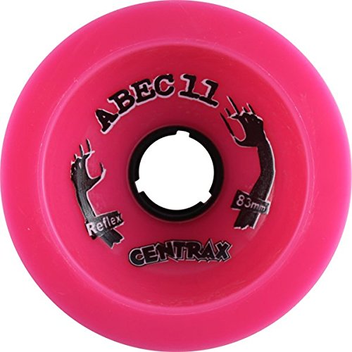 

Abec 11 Centrax 83mm 77a Pink Longboard Wheels (Set Of 4)