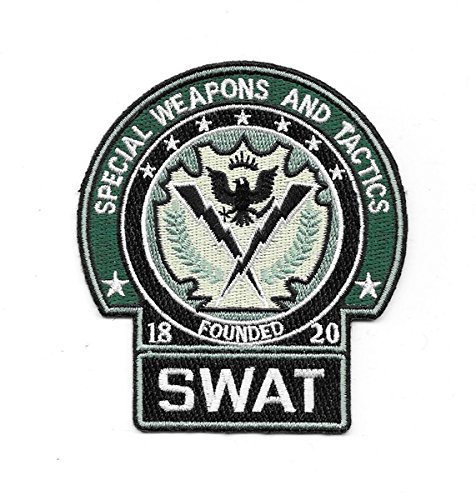 BATMAN The DK Movie Gotham Police Embroidered SWAT PATCH