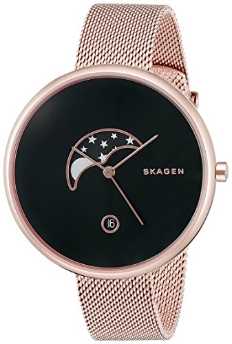 skagen womens skw2371 gate analog display analog