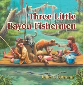 Three Little Bayou Fishermen