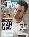 People Magazine (December 2, 2013) Adam Levine, Sexiest man Alive!