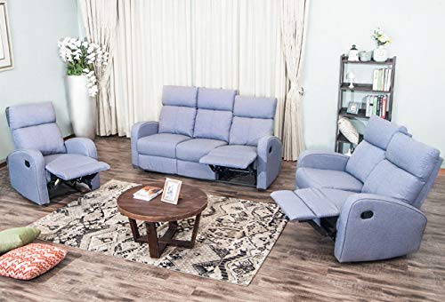 Algopix Similar Product 16 - Recliner Sofa Living Room Sofa Set