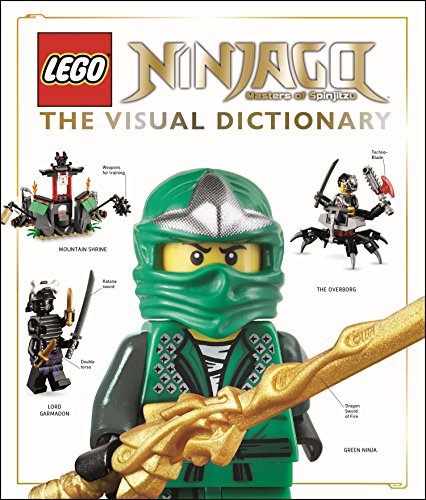 LEGO NINJAGO: The Visual Dictionary by DK Publishing