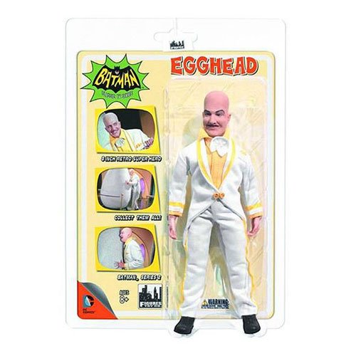 Batman Classic TV Series Series 2 Egghead Retro Figure