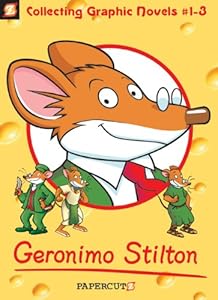Geronimo Stilton Boxed Set Vol. #1-3