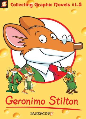 Geronimo Stilton Boxed Set Vol. #1-3 by Geronimo Stilton