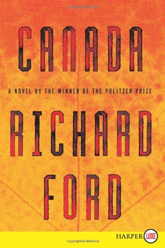 Canada LP by Richard Ford
