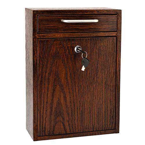 Algopix Similar Product 13 - AdirOffice Locking Drop Box  Wall