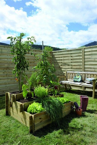 Burger 434 Up Carré Potager 3 Étages