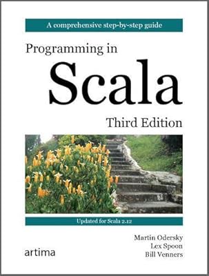Programming in Scala: Updated for Scala 2.12