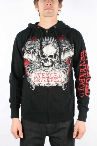 Avenged Sevenfold - Ornate Zip-up Hoodie