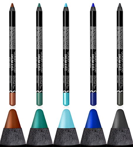 Golden Rose Dream Eyes Eyeliner Set of 5