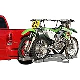 rage hitch mounted motorcycle carrier