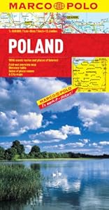 Poland Marco Polo Map (Marco Polo Maps)