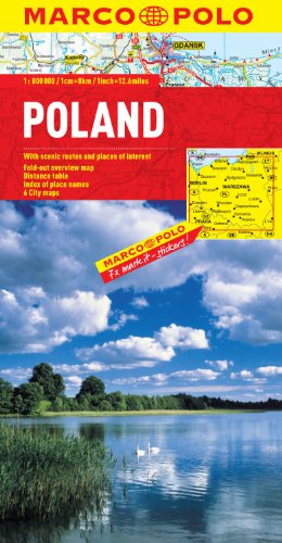 Poland Marco Polo Map (Marco Polo Maps) by Marco Polo