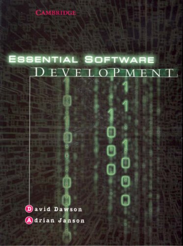 Essential Software Development by David Dawson