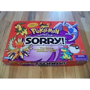 Click to buy Sorry Pokemon Edition Board Game from Amazon!