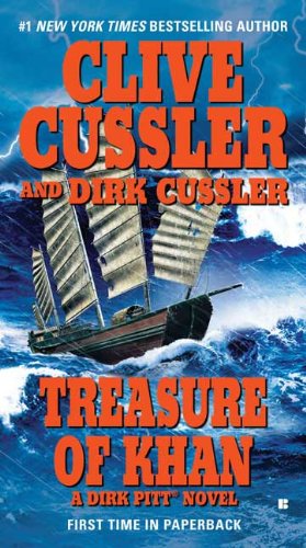 Treasure of Khan (A Dirk Pitt Novel) by Clive Cussler