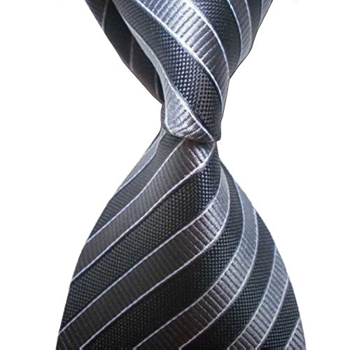 Classic Woven Men's Ties Neckties for Wedding Party Dress