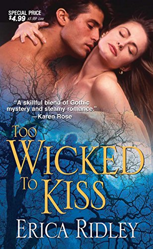 Too wicked to kiss by Erica Ridley