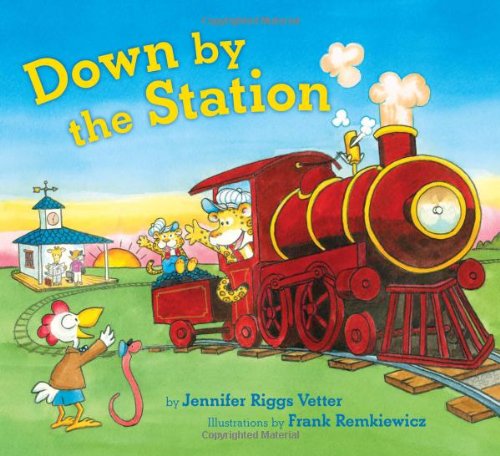 Down by the Station by Frank Remkiewicz