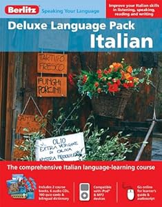 Berlitz Deluxe Language Pack Italian (English and Italian Edition)
