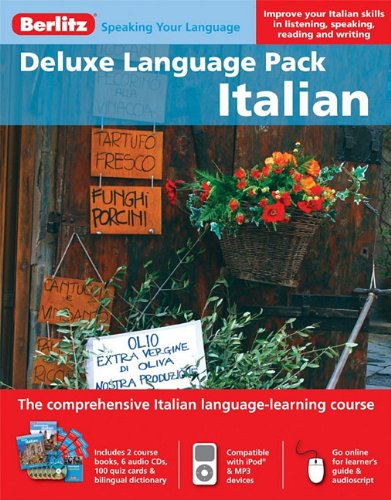 Berlitz Deluxe Language Pack Italian (English and Italian Edition) by Berlitz