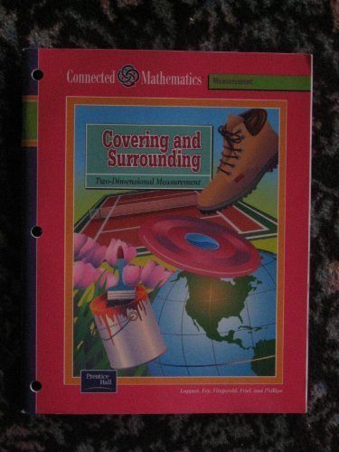 Connected Mathematics Measurement Covering and Surrounding Two-dimensional Measurement Grade 6 by Glenda Lappan