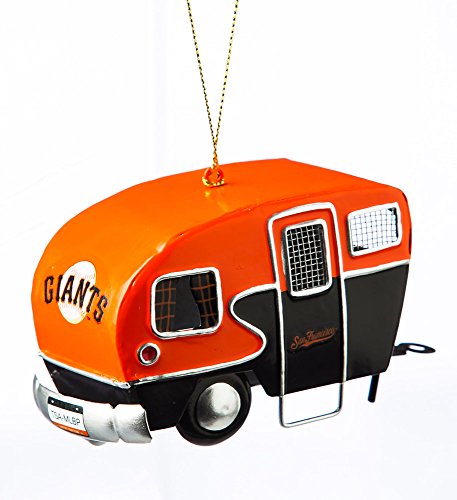 Team Sports America Metal San Francisco Giants Camper Ornament