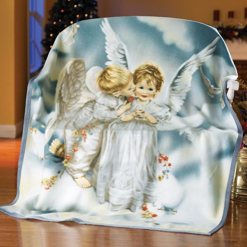 Angel Throw Blankets