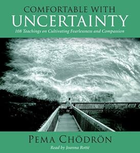Comfortable with Uncertainty: 108 Teachings on Cultivating Fearlessness and Compassion